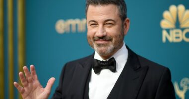 WGA blasts TV execs for pulling Jimmy Kimmel's show