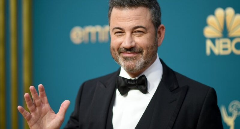 WGA blasts TV execs for pulling Jimmy Kimmel's show