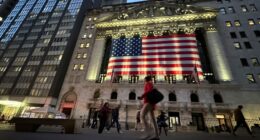 Wall Street rises and snaps out of its 3-day losing streak