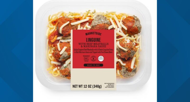 Walmart warns of listeria in pre-cooked pasta meals