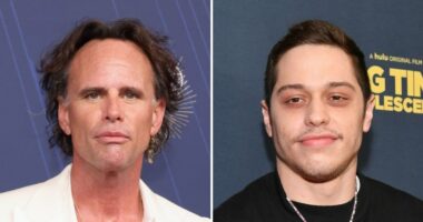 Walton Goggins Responds to Pete Davidson Predicting Fans Will 'Turn' on Him