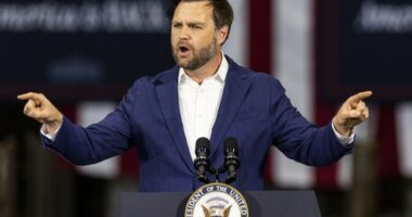 Watch: Angry Vance Tells Those Who 'Encourage Violence Against Law Enforcement' Exactly Where to Go