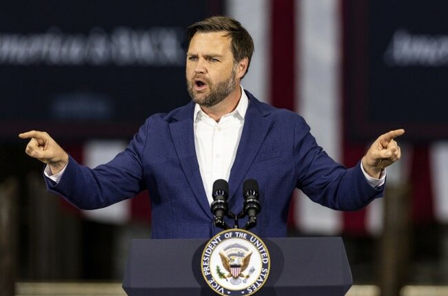 Watch: Angry Vance Tells Those Who 'Encourage Violence Against Law Enforcement' Exactly Where to Go