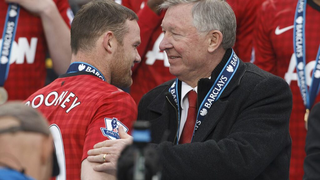 Wayne Rooney SNUBS Sir Alex Ferguson when naming the best manager he worked under at Man United, who was 'streets ahead of anyone', years on from his fall-out with iconic boss