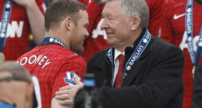 Wayne Rooney SNUBS Sir Alex Ferguson when naming the best manager he worked under at Man United, who was 'streets ahead of anyone', years on from his fall-out with iconic boss