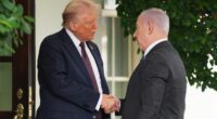 Donald Trump, Benjamin Netanyahu