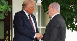 Donald Trump, Benjamin Netanyahu