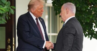 Donald Trump, Benjamin Netanyahu