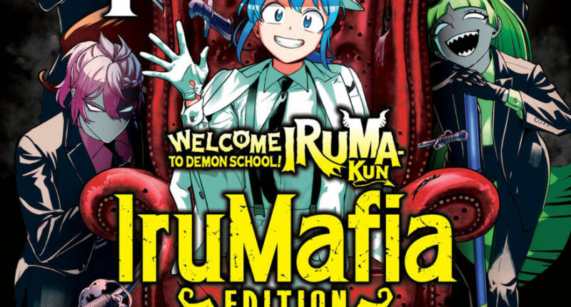 Welcome to Demon School! Iruma-kun: IruMafia Edition Volume 1 Review