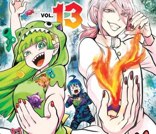 Welcome to Demon School! Iruma-kun Volume 13 cover