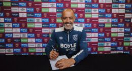 West Ham appoint Nuno Espirito Santo as manager after sacking Graham Potter - as former Nottingham Forest boss signs three-year deal at the club