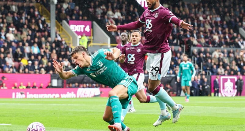 What Arne Slot said to Milos Kerkez after hauling him off against Burnley, the warning sign from last season and why Liverpool's resilient 'young horse' knows how to deal with setbacks
