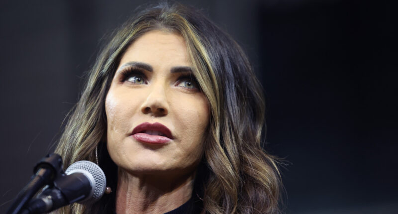 What Kristi Noem Has Said About Rumored Affair With Corey Lewandowski