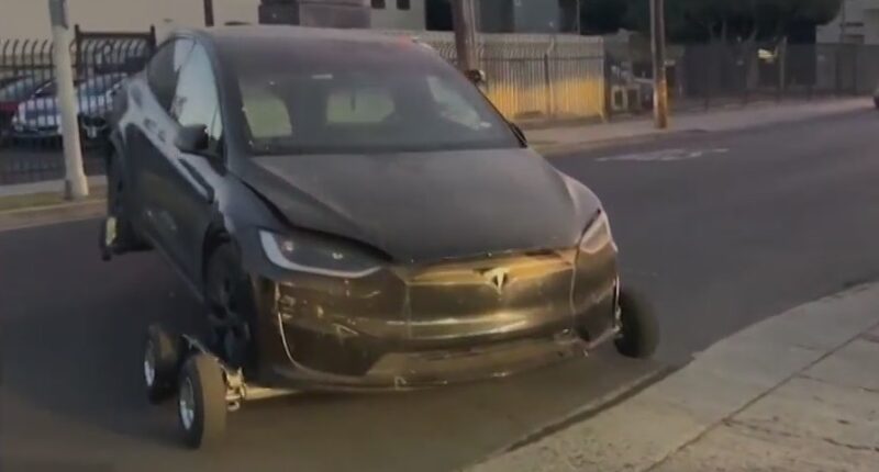 What happened to Celeste? D4vd’s Tesla may tell the tale