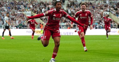 What makes Rio Ngumoha so special: How he became 'Mr 1v1', embarrassing his older Liverpool colleagues, his 'back post' trick and why scouts are convinced that 'he's going to win a Ballon d'Or'