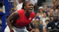 What time does Coco Gauff and Naomi Osaka play today?