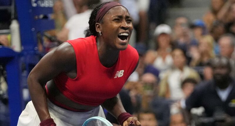 What time does Coco Gauff and Naomi Osaka play today?