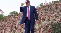 What to know about Trump's unusual meeting of military leaders