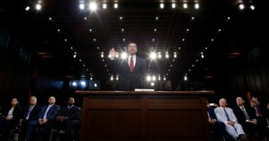 What we know about the indictment filed against ex-FBI chief James Comey