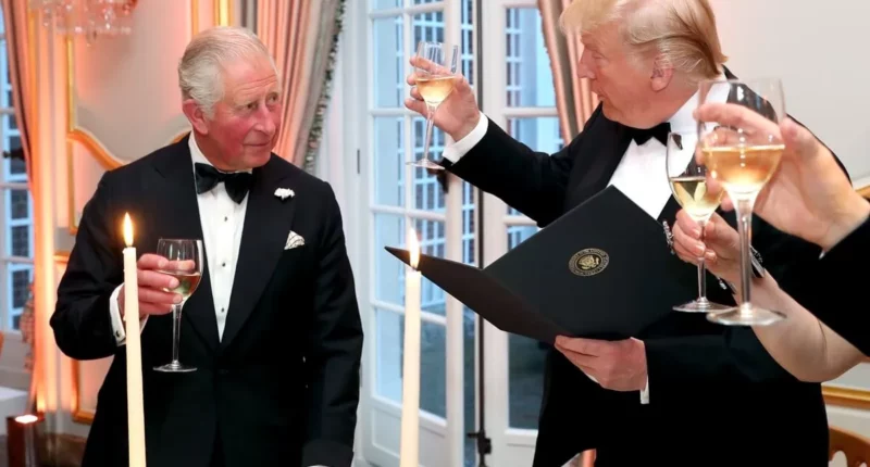 What's for Dinner? Queen Elizabeth's Former Chef Reveals What Donald Trump Will Be Served During State Banquet With King Charles