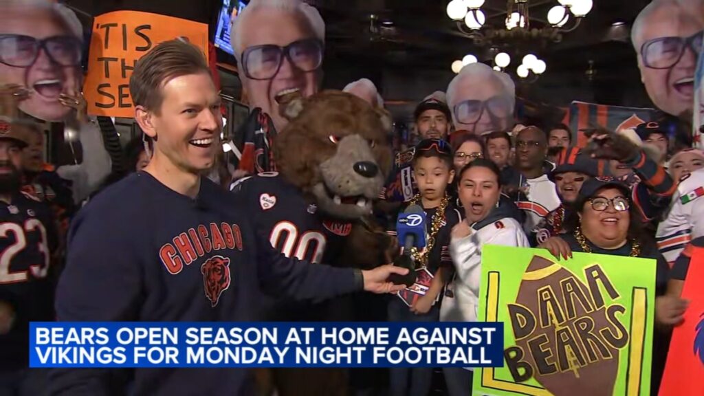 Where to watch Chicago Bears vs. Minnesota Vikings tonight? ABC to air week 1 showdown at Soldier Field at 7 p.m. CT