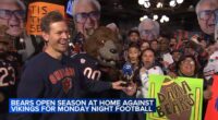 Where to watch Chicago Bears vs. Minnesota Vikings tonight? ABC to air week 1 showdown at Soldier Field at 7 p.m. CT