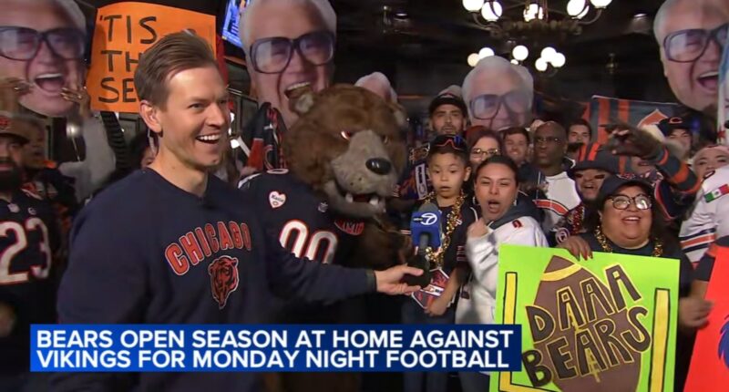 Where to watch Chicago Bears vs. Minnesota Vikings tonight? ABC to air week 1 showdown at Soldier Field at 7 p.m. CT
