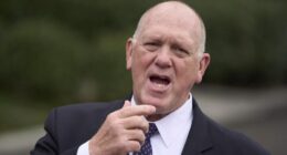 White House: Trump 'stands by' Homan amid allegations of bribery