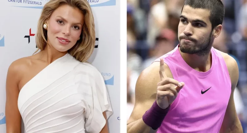 Who Has a Higher Net Worth Tennis Star Carlos Alcaraz or His Model Girlfriend Brooks Nader?