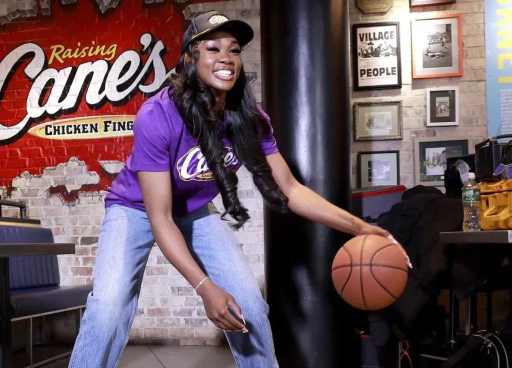 Who Is WNBA Rookie Aneesah Morrow's Boyfriend, Camden Brown?