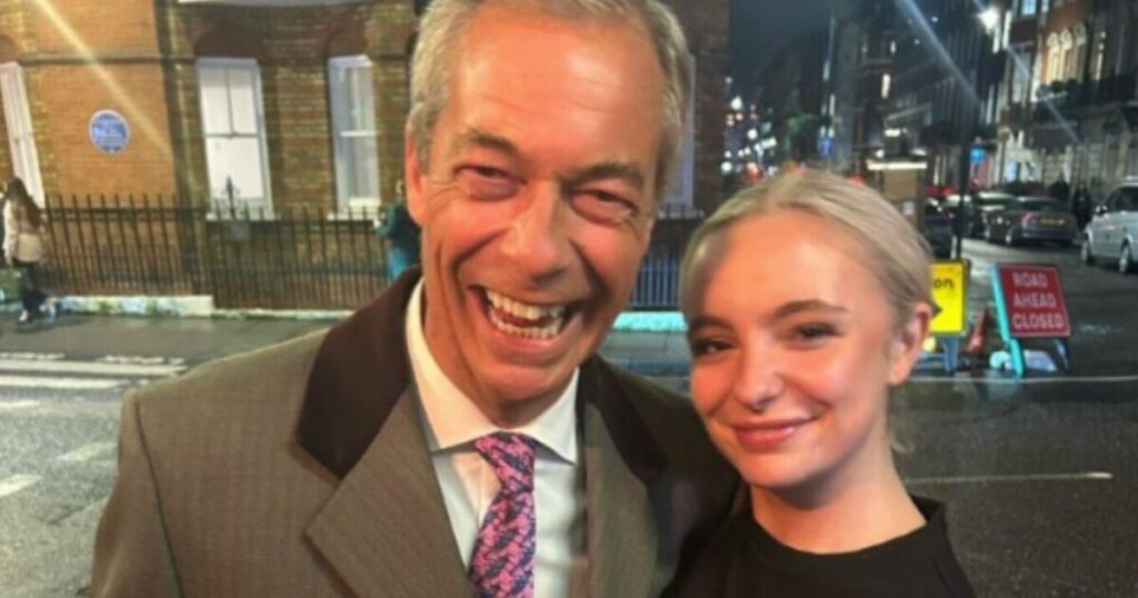 Who is Big Brother's Emily Hewertson: Nigel Farage's pal with partied with Boris Johnson