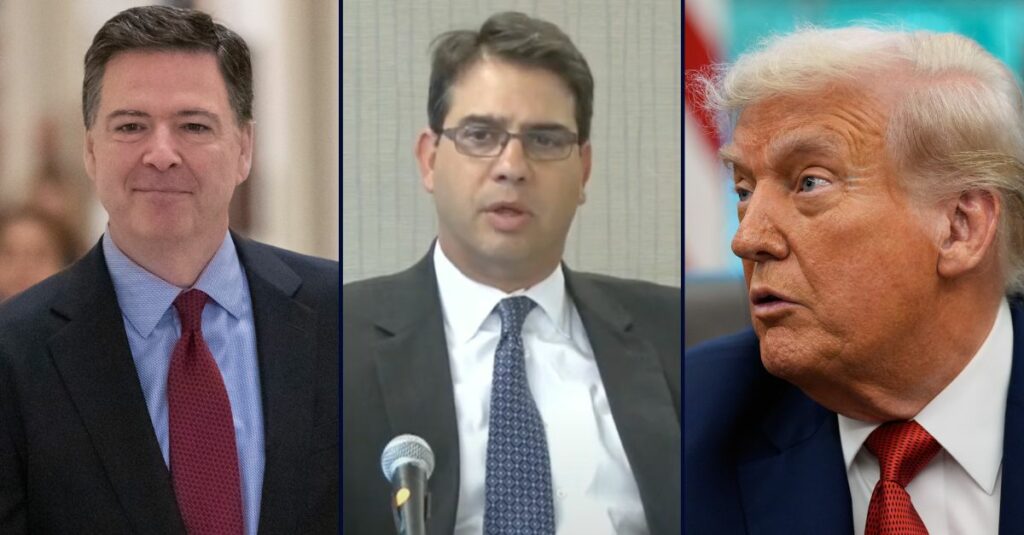 Who is James Comey's judge, Michael Nachmanoff?