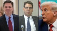 Who is James Comey's judge, Michael Nachmanoff?