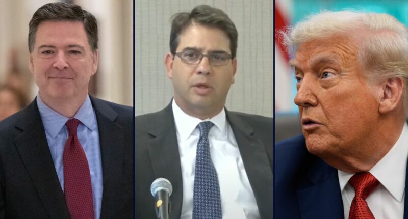 Who is James Comey's judge, Michael Nachmanoff?