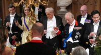The king is sitting next to Trump at the center of the 50-meter long table in St. George's Hall, where the ceiling is adorned with the coat of arms of every Knight of the Garter since the order was founded in 1348. Catherine, the Princess of Wales, is seated to the president's right.
On the other side of the table, Queen Camilla is seated next to first lady Melania Trump and Treasury chief Scott Bessent. Media mogul Rupert Murdoch also has a seat at the table.