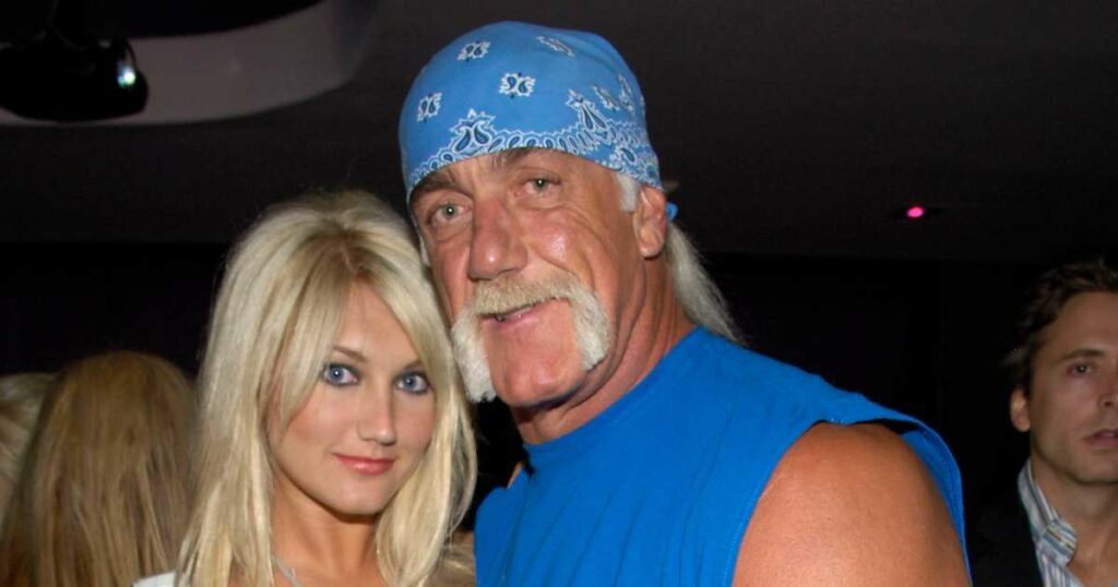 Why Brooke Hogan Is Living in a Hotel After Dad Hulk Hogan's Death