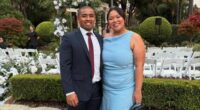 Linh Hoang and fiance