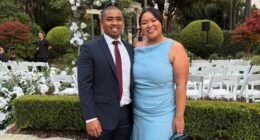 Linh Hoang and fiance