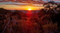 Sunset in Australia