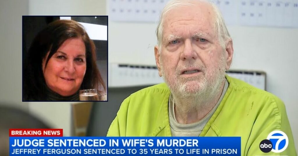 Wife-killing judge tries getting special perks at sentencing