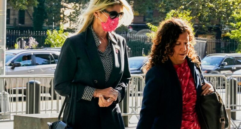 Wife of former Sen. Bob Menendez gets 4½ years in prison for role in bribery scheme