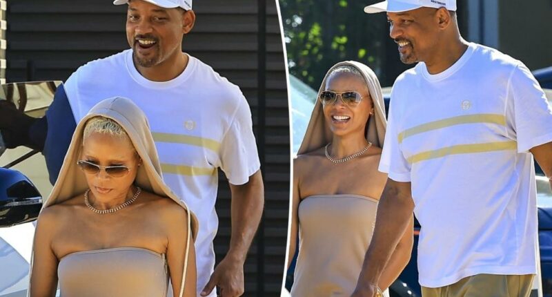 Will Smith and wife Jada Pinkett Smith step out together for first time in 10 months amid bizarre living arrangement
