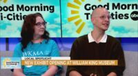 William King debuts new exhibit, celebrates anniversary of Art Lab this weekend