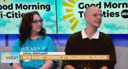 William King debuts new exhibit, celebrates anniversary of Art Lab this weekend