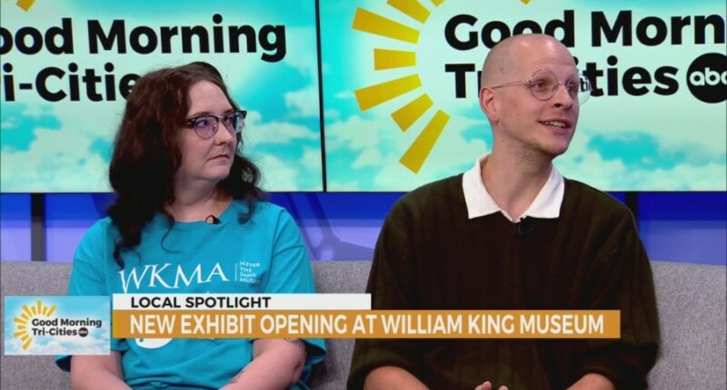 William King debuts new exhibit, celebrates anniversary of Art Lab this weekend