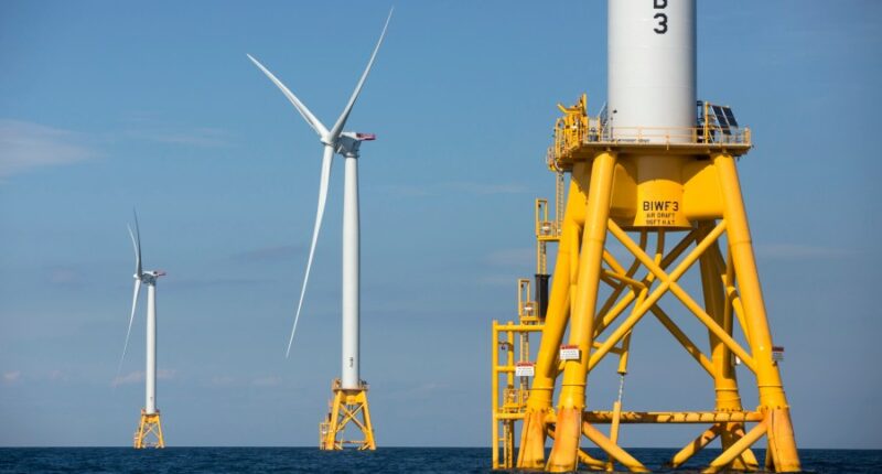 Wind developer sues Trump over effort to block offshore project