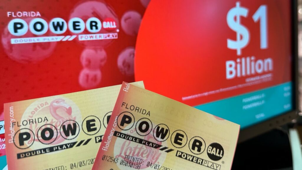 Winning Powerball jackpot numbers for September 1, 2025