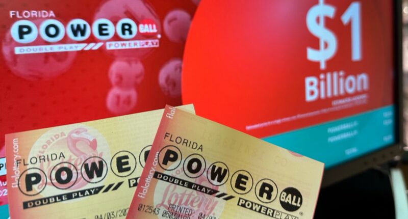 Winning Powerball jackpot numbers for September 1, 2025