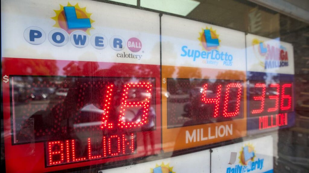 Winning Powerball jackpot numbers for September 6, 2025