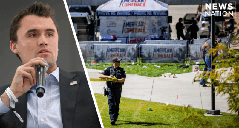 Witnesses piece together 'traumatizing' Charlie Kirk assassination